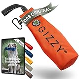 GIZZY® DAS ORIGINAL I Futterdummy Hunde I Robuster Hunde Futterbeutel für alle...