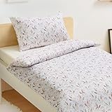 Amazon Basics Kinderbettwäsche 100x135 2teilig Mikrofaser Wendbar,...