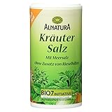 Alnatura Bio Kräuter Meersalz mit Jod, 200g