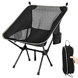 Nestling® Tragbarer ultraleichter Klappstuhl Campingstuhl für Outdoor,...