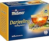 Meßmer Darjeeling | 50 Teebeutel | Vegan | Glutenfrei | Laktosefrei