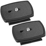 Sorcristy 2 Stück Schnellwechselplatte Für Kamera, Quick Release Plate...