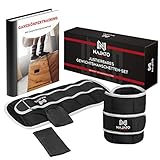 NAJATO Sports Gewichtsmanschette [2er Set] – Gewichte für Beine mit...