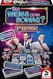 Schmidt Spiele 49428 Wer Weiss denn sowas? 2nd Edition, Familienspiel