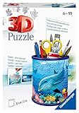 Ravensburger 3D Puzzle 11176 - Utensilo Unterwasserwelt - 54 Teile -...