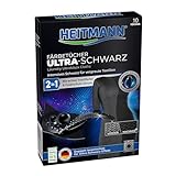 HEITMANN - Färbetücher Ultra Schwarz - 1er Pack - 10 Tücher