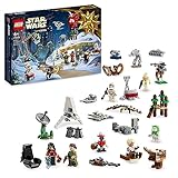 LEGO 75366 Star Wars Adventskalender 2023, Weihnachtskalender mit 24 Geschenken,...