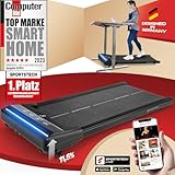 Sportstech Laufband Walking Pad für Zuhause, mit manueller Steigung, Walking...
