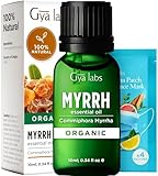 Gya Labs Myrrhe ätherisches Öl Bio für die Haut - 100% reine und natürliche...