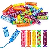 24 Stück Mini Textmarker, Süße Bonbon Textliner Stifte für Kinder Schüler -...