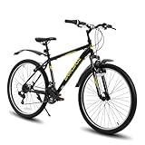 Hiland BAMCBASE 26 Zoll Mountainbike, 21 Gänge Mountainbike, Hochfester...
