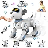 VATOS Roboter Hund Kinder Ferngesteuerter Spielzeug - Interaktiver Anfassen und...