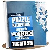 Extra starke Puzzle Klebefolie - in Sekunden zuschneiden, aufkleben & aufhängen...