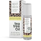 Pickelstift mit Teebaumöl und Lemon Myrtle - 9 ml | Tea Tree Oil Anti Pickel...