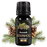Aromaholik Zedernholzöl BIO 100% naturrein – Ätherische Öle für Diffuser &...