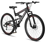 Licorne Bike Strong 2D Premium Mountainbike in 27,5 Zoll - Fahrrad für Jungen,...