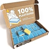 FixedNow Öko Spülmaschinentabs Ohne Plastik All in One [30st.] Vorrat Für...