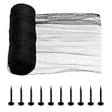 4mx10m Teichnetz feinmaschig 15mmx15mm, Robustes Vogelnetz für Gartenteich,...
