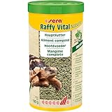 sera Raffy Vital Nature 1.000 ml (190 g) | Hauptfutter für Landschildkröten &...