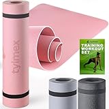 Tylmex Yogamatte TPE | rutschfest & umweltfreundlich | Dünne Sportmatte – 6mm...
