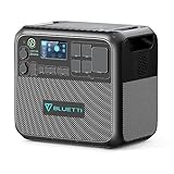 BLUETTI Solar Generator AC200MAX 2048Wh, LiFePO4 Batterie Powerstation mit 4...