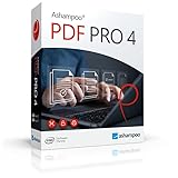 Ashampoo PDF Pro 4 – PDFs bearbeiten, konvertieren, zusammenfügen und...