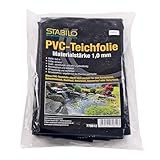 PVC Teichfolie 1,0mm - 2x3m | Folie UV- und witterungsbeständig