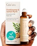 Gya Labs Weihrauch- und Somalischem Myrrhenöl Ätherisches Öl Roll on - 100%...