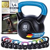 Body & Mind® Kettlebell Kugelhantel 2-20 kg - Workout Gewicht-Hantel für...