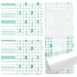 20 Stück Duschpflaster Wasserfest, 25 x 10 cm Sterile Transparent Groß...