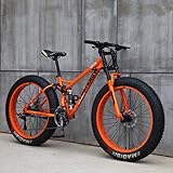 Mountainbike, 26 Zoll (66 cm), MJH-01, Erwachsene, Fat-Tyre-Mountain-Trail-Bike,...