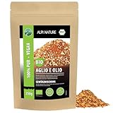 BIO Aglio e Olio Gewürz (250g), Bio Gewürzmischung, Pastagewürz, 100%...