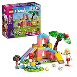 LEGO Friends Meerschweinchen Spielplatz - Kinder Spielzeug mit 2 Minifiguren, 2...