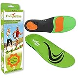 FootActive SPORT - Einlegesohlen für Sport, Freizeit und Beruf, Green, 36 - 38...