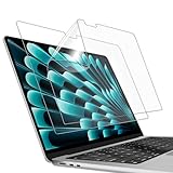 JETech Schutzfolie für MacBook Air 13,6 Zoll (Modell 2025/2024/2022, M4/M3/M2),...