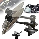 Auto Crash Becken, 2 pcs Autounfall cymbals, Drum Cymbals für Auto, Auto Crash...