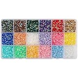 RUUKON 18 Farben 3 mm flache Rückseite Harz Kristall AB Jelly Strasssteine für...