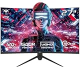 KTC Gaming Monitor Curved 27 Zoll, 180Hz, QHD 2K 2560 x 1440p, 1ms, HDR10,...