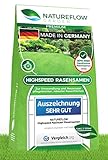Rasensamen schnellkeimend 10kg - SEHR GUT getestet - Schnell wachsender Rasen...
