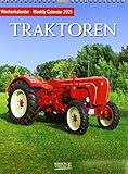 Traktoren 2021: Foto-Wochenkalender