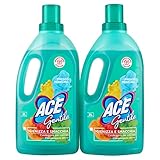 ACE – Gentile, Bleichmittel für bunte und Feinwäsche, 2 l – [2 Stück]