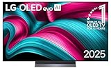 LG OLED EVO 55C54LA 55 Zoll Fernseher, 4K Smart TV 120Hz, a9 Gen8 AI Prozessor...