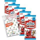 Bundle mit Topps Match Attax Bundesliga - 2024/2025-5 Booster + Exklusive...