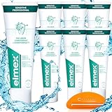 Elmex Sensitive Zahnpasta Professional 75 ml, 6er Pack (6 x 75 ml) für...