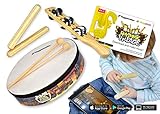 Voggenreiter Percussion-Set für Kinder ab 6 Jahre inkl. Rhythmic Village...