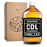 ZEA Naturals ® Chlordioxid Lösung 0,3% (1000ml) - CDs - CDL - 1000 ml...