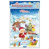Trötsch Unser Sandmännchen Adventskalender zum Aufstellen: Weihnachtskalender...