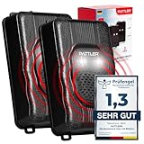 PATTLER® Marderschreck Auto mit Blitzlicht - Flexible Stromversorgung - 12V...