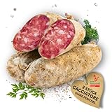 Tiroler Bauernstandl - Salami am Stück - Italienische Salami Schinken Wurst [ 3...