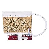 Anthouse - Natürliche Ameisenfarm aus Sand | Medium Set (Sandwich + Futterbox)...
